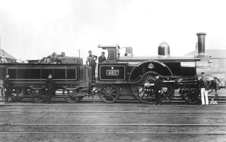 LNWR Lady of the Lake Class