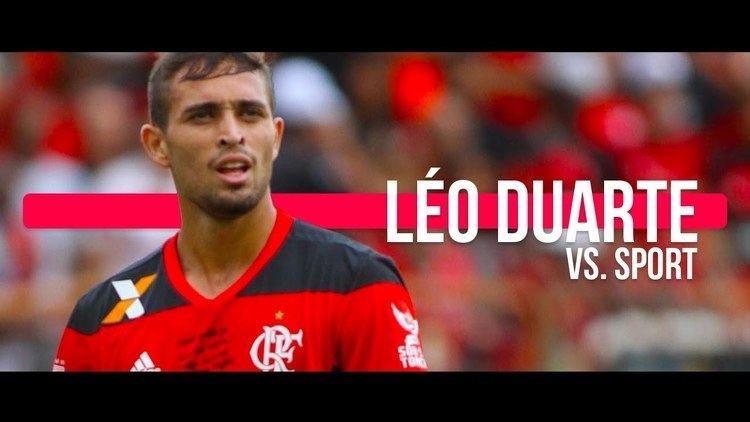 Léo Duarte Lo Duarte vs Sport 14052016 YouTube