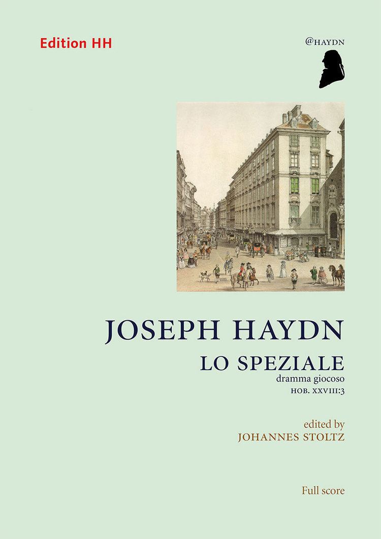 Lo speziale Haydn Lo Speziale