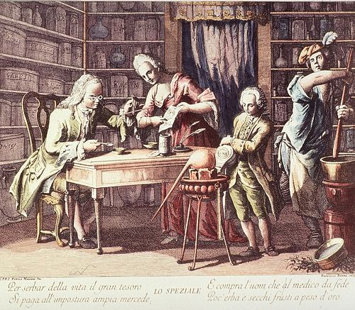 Lo speziale BibliOdyssey Images from the History of Medicine