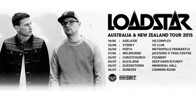 Loadstar (musical duo) Loadstar Australian and New Zealand Tour