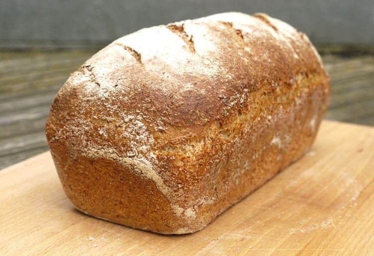 Loaf Simple Wholemeal Loaf thelittleloaf