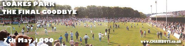 Loakes Park Loakes Park Final Game May 1990 Home of Wycombe Wanderers