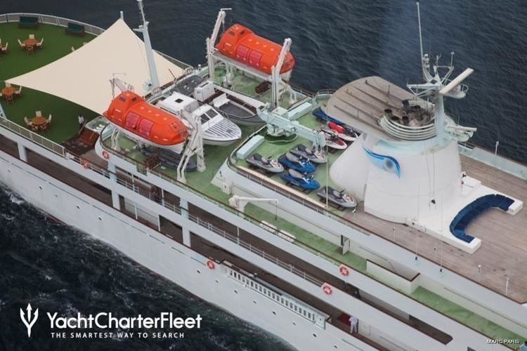 Loaloat Al Behar LOALOAT AL BEHAR Yacht Charter Price Picchiotti Luxury Yacht Charter