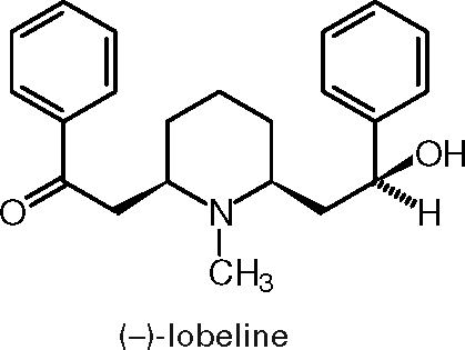 Lobeline 05 Agents acting Ncholinergic receptors