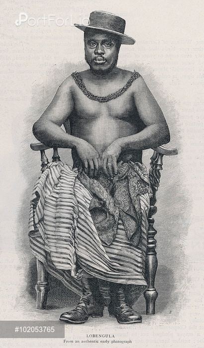 Lobengula LOBENGULA King of the Matabele 187093 YOONIQ Images