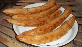 Lobiani GEORGIAN LOBIANI BEAN BREAD Georgian Recipes