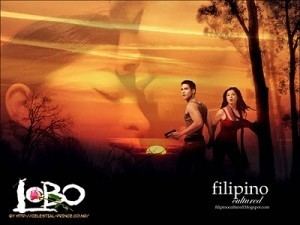 Angel Locsin and Piolo Pascual in the 2008 supernatural–fantasy horror TV series Lobo