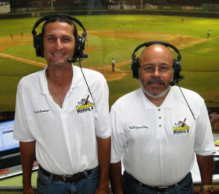 Lobos de Arecibo Lobos Doble A Arecibo baseball RADIO