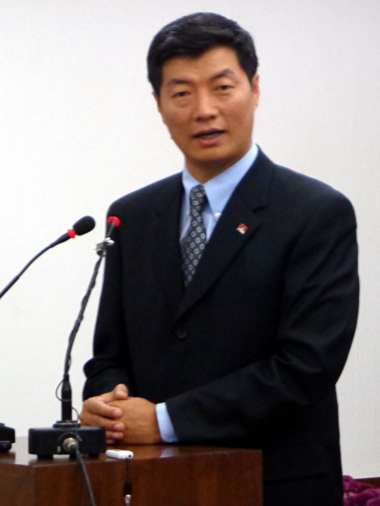 Lobsang Sangay httpsuploadwikimediaorgwikipediacommonsbb