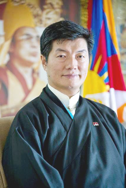 Lobsang Sangay Sikyong to Visit New York City Salt Lake City and