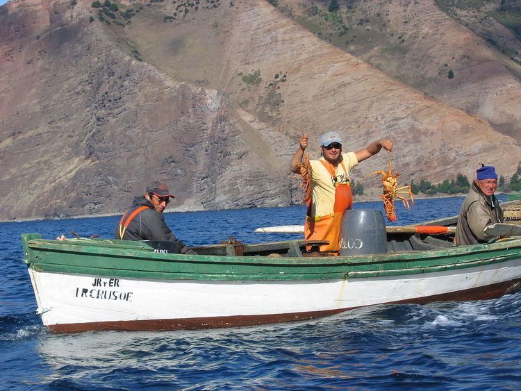 Lobster fishing