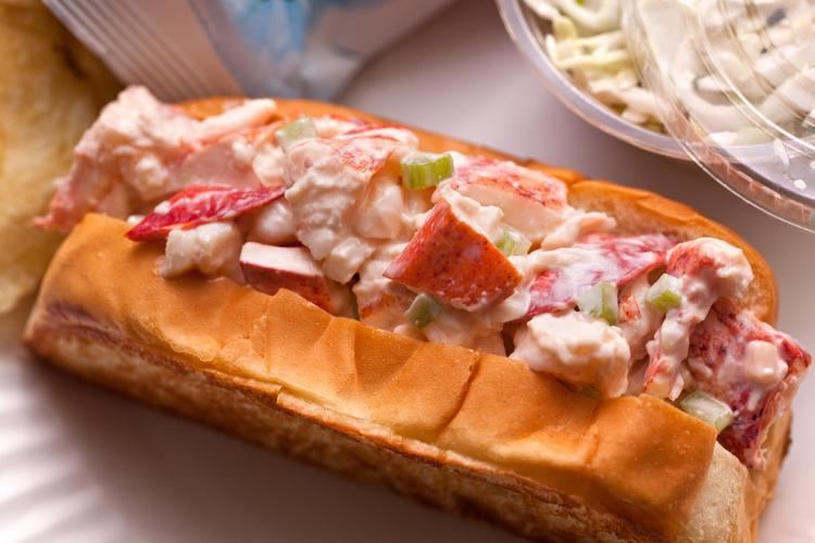 Lobster roll New England Lobster Rolls Recipe Chowhound