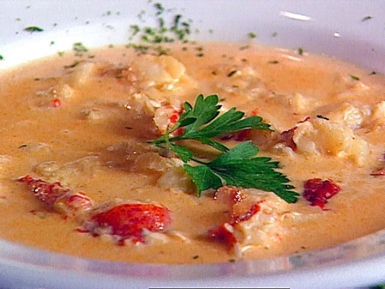 Lobster stew Lobster Stew Recipe Food Network