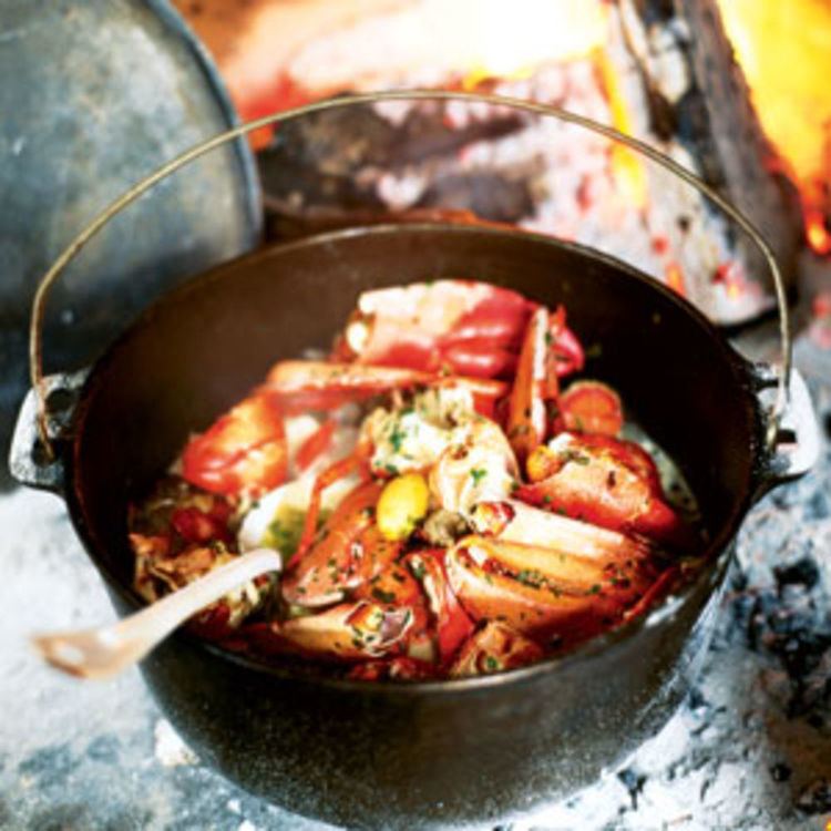 Lobster stew Potted Lobster Stew Recipe SAVEUR