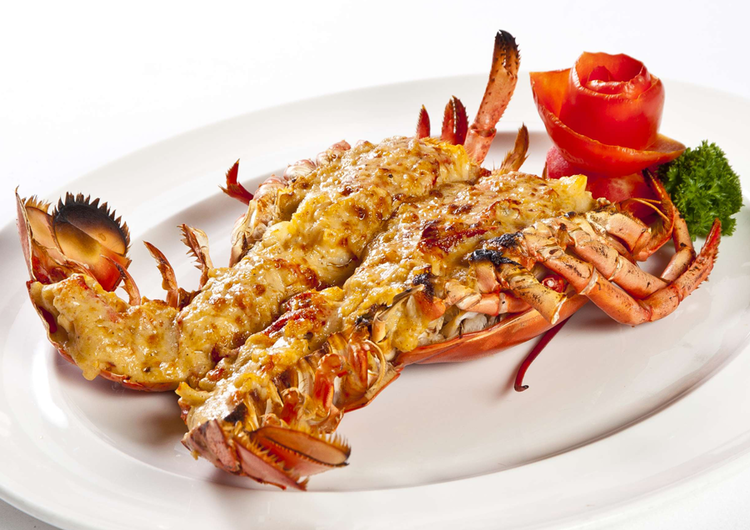 Lobster Thermidor Lobster Thermidor Signor Sassi Bangkok