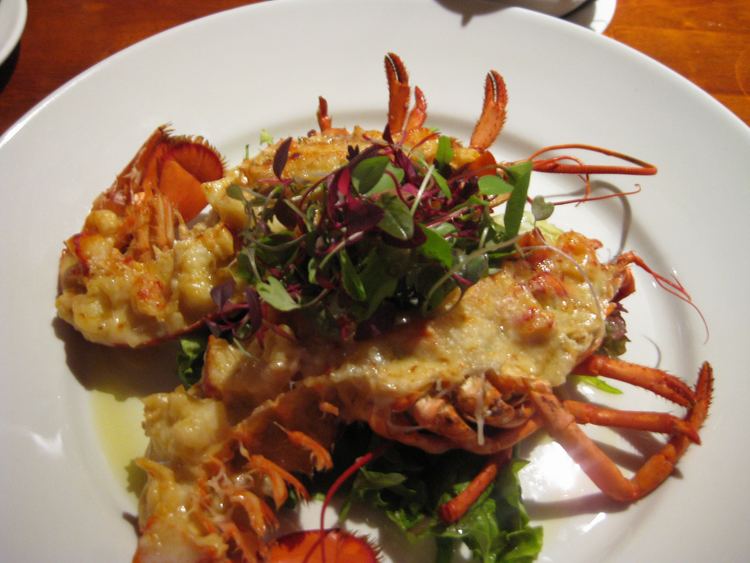 Lobster Thermidor httpsuploadwikimediaorgwikipediacommonsff