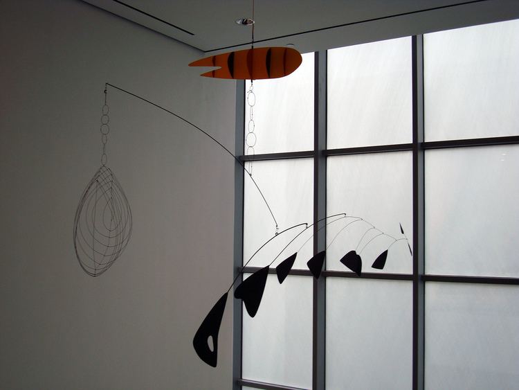 Lobster Trap and Fish Tail Lobster Trap and Fish Tail Alexander Calder 1939 painted s Flickr