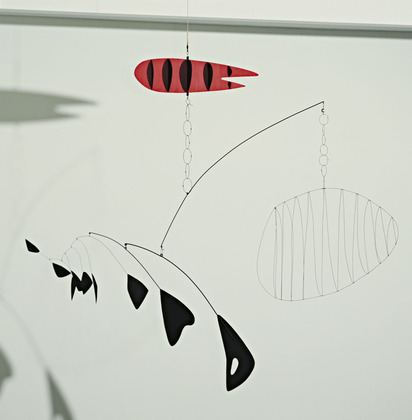 Lobster Trap and Fish Tail Exam 4 Alexander Calder Lobster and Trap and fish Tail At first