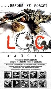 LOC Kargil movie poster