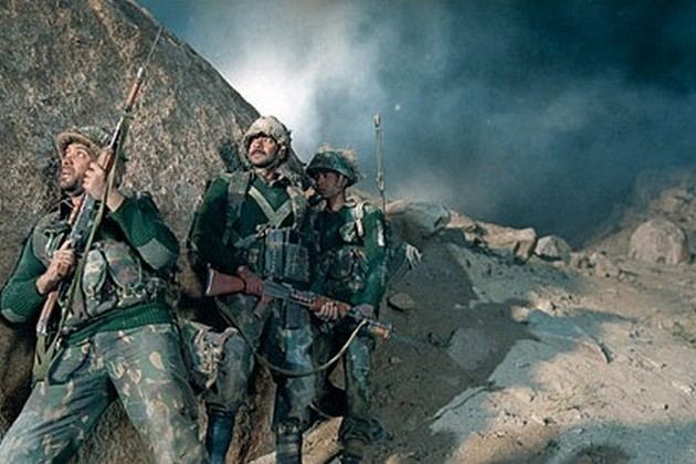 LOC Kargil movie scenes JP Dutta s LOC is also dedicated to the Kargil war and this movie narrates the difficulties our jawans face during war situations 