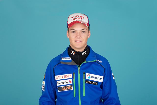 Loïc Meillard Ski alpin Loc Meillard reste dans la course aux mdailles Sports