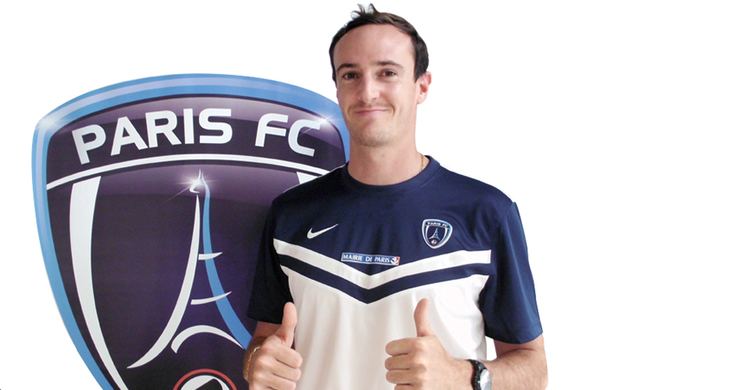 Loïc Poujol Loc Poujol rejoint le Paris FC Paris FC