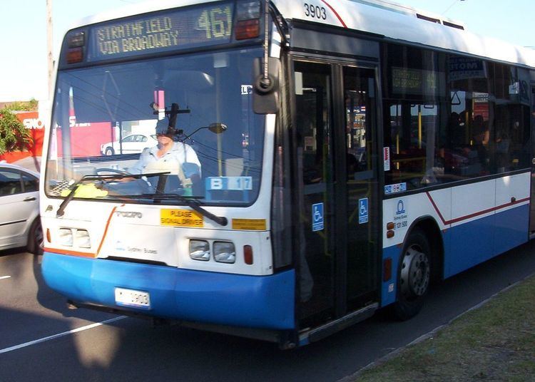 Local bus routes in Sydney