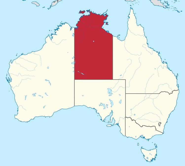 Local government areas of the Northern Territory