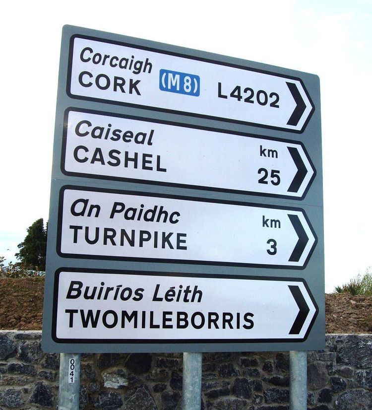 Local roads in Ireland