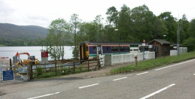 Loch Eil Outward Bound railway station