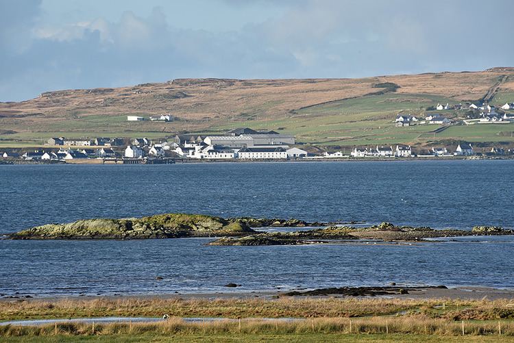 Loch Indaal Bruichladdich across Loch Indaal Isle of Islay Islay Pictures