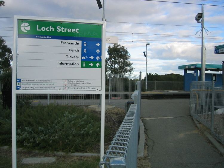 Loch Street railway station