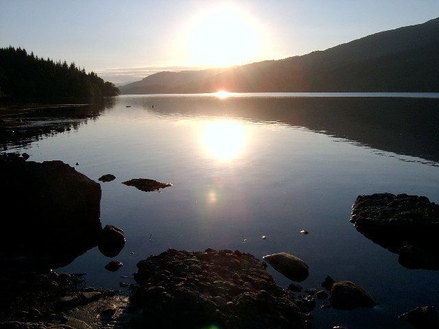 Loch Venachar httpsuploadwikimediaorgwikipediacommons11