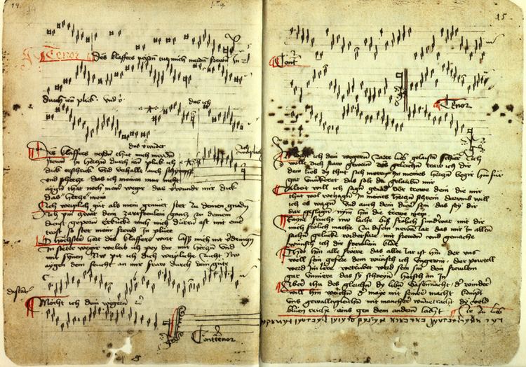 Lochamer-Liederbuch