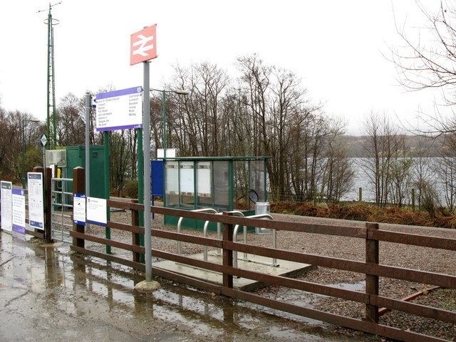 Locheilside railway station