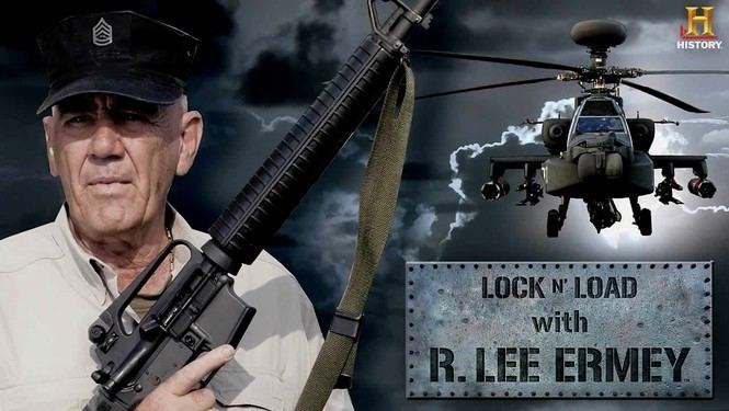 Lock n' Load with R. Lee Ermey - Alchetron, the free social encyclopedia