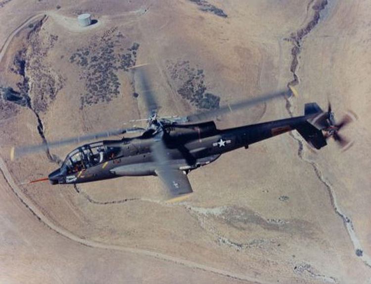 Lockheed AH-56 Cheyenne The Lockheed AH56 Cheyenne Attack Helicopter Might Have Been a