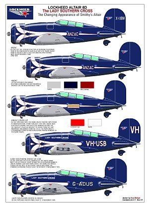 Lockheed Altair ALTAIR DRAWINGS The Lockheed File
