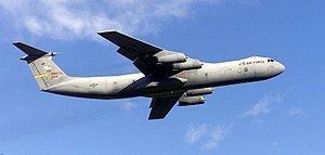 Lockheed C-141 Starlifter httpsuploadwikimediaorgwikipediacommonsthu