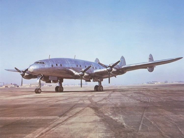 Lockheed C-69 Constellation Lockheed C69 and C121 Constellation