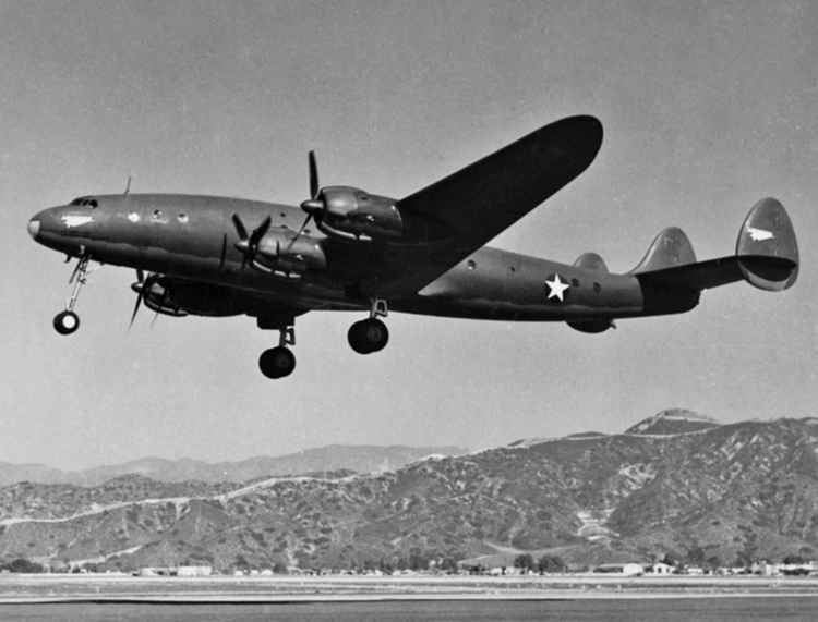 Lockheed C-69 Constellation 9 January 1943 This Day in Aviation