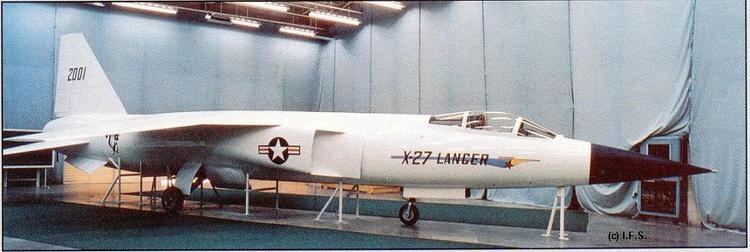 Lockheed CL-1200 Lancer F104 Types International F104 Society International F104 Society