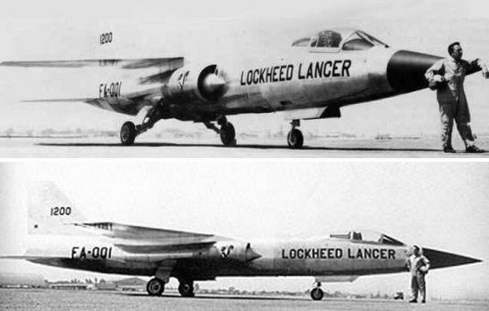 Lockheed CL-1200 Lancer Lockheed CL1200 Lancer Scramble