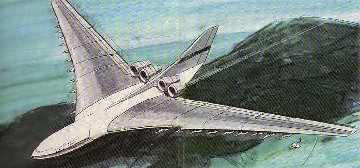Lockheed CL-1201 The Madness of the Lockheed CL1201 Spacebattles Forums