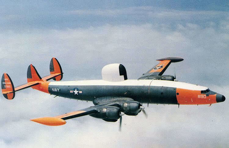 Lockheed EC-121 Warning Star Lockheed EC121 Warning Star Weapons Database The World Wars