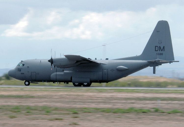 Lockheed EC-130H Compass Call on a runway