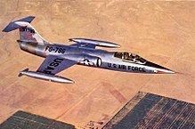 Lockheed F-104 Starfighter Lockheed F104 Starfighter Wikipedia