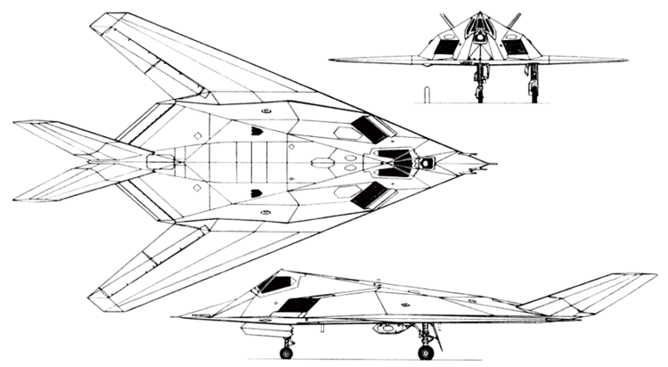 Lockheed F-117 Nighthawk Lockheed F117 Nighthawk fighter