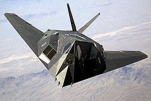 Lockheed F-117 Nighthawk httpsuploadwikimediaorgwikipediacommonsthu
